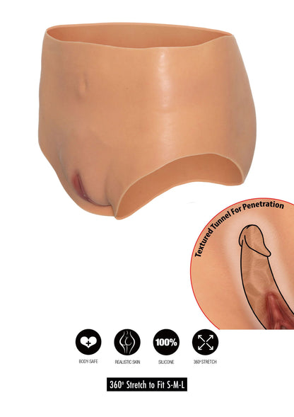 Bestel: Open Vagina Brief High Waist by CalExotics - bij Happytoys.nl, happytoys.be, Happytoys.ae: erotische sex webshop | liever Happy dan Easy ⭐⭐⭐⭐⭐