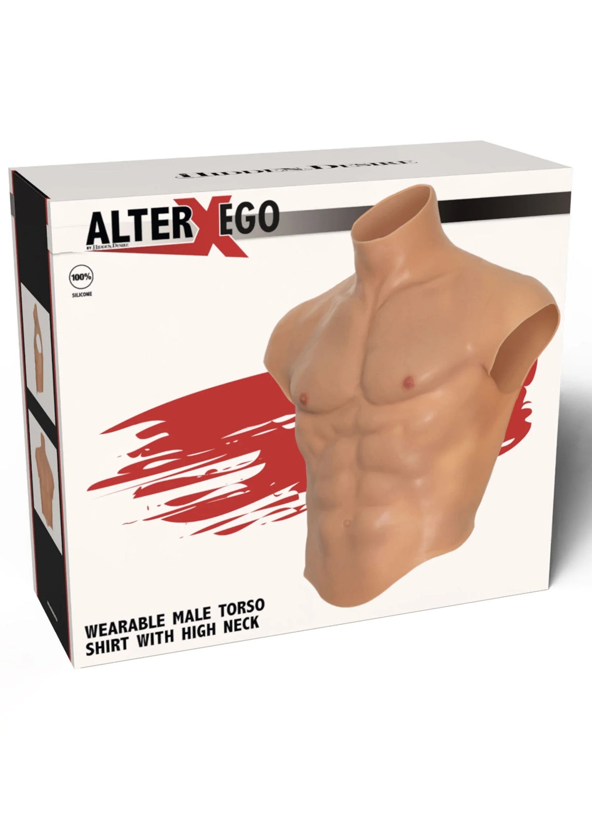 Bestel: Silicone Torso Pecs and Abs by Hidden Desire - bij Happytoys.nl, happytoys.be, Happytoys.ae: erotische sex webshop | liever Happy dan Easy ⭐⭐⭐⭐⭐