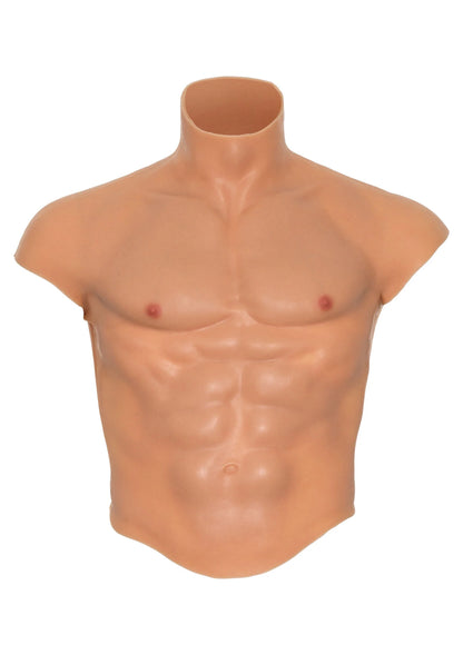 Bestel: Silicone Torso Pecs and Abs by Hidden Desire - bij Happytoys.nl, happytoys.be, Happytoys.ae: erotische sex webshop | liever Happy dan Easy ⭐⭐⭐⭐⭐