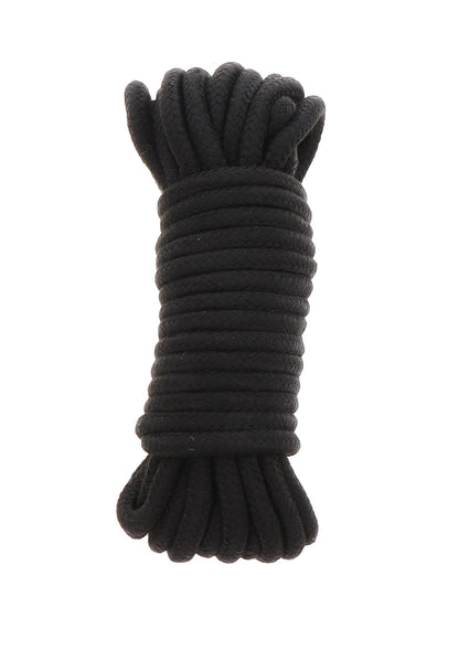 Bestel: Bondage Rope 3 Meter by Hidden Desire - bij Happytoys.nl, happytoys.be, Happytoys.ae: erotische sex webshop | liever Happy dan Easy ⭐⭐⭐⭐⭐ - Zwart - 17020 - BLACK