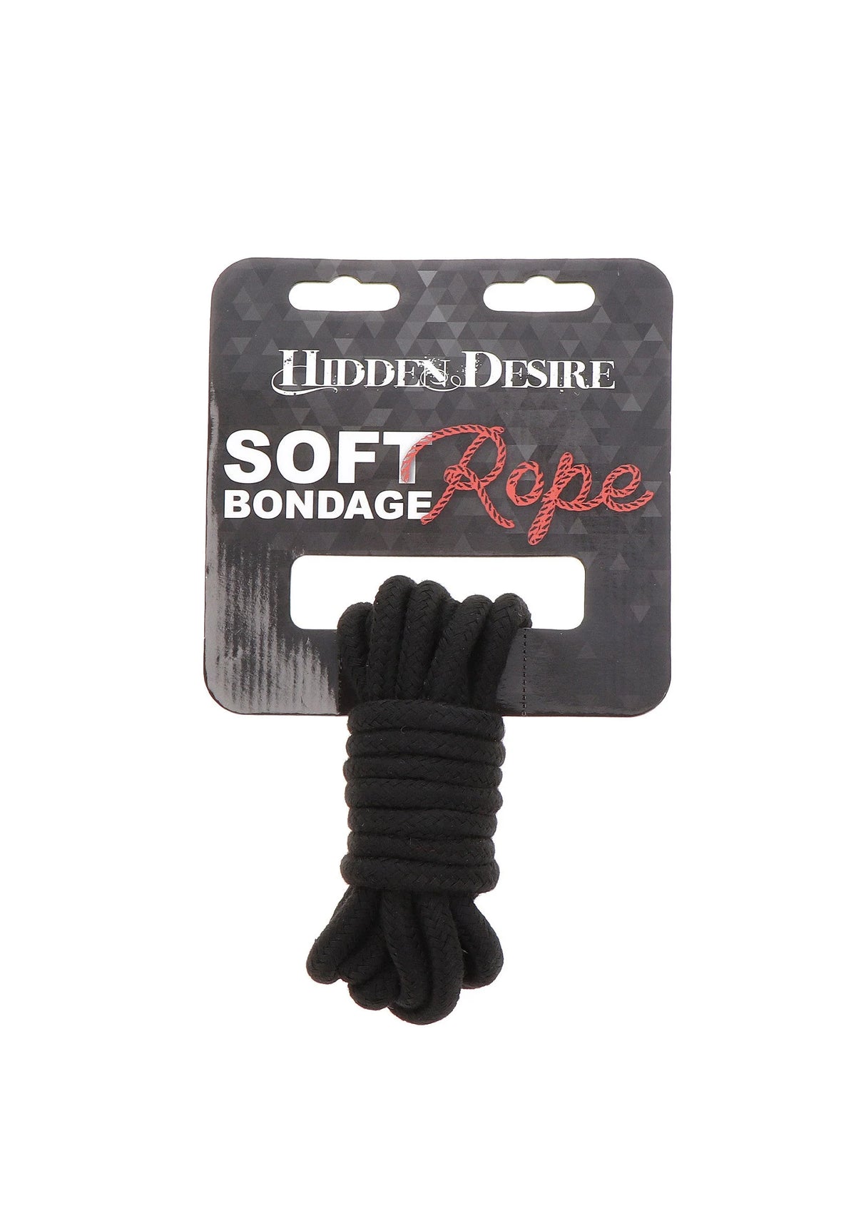 Bestel: Bondage Rope 3 Meter by Hidden Desire - bij Happytoys.nl, happytoys.be, Happytoys.ae: erotische sex webshop | liever Happy dan Easy ⭐⭐⭐⭐⭐