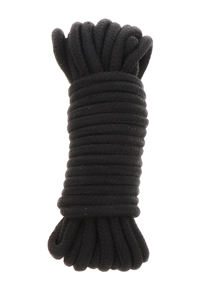 Bestel: Bondage Rope 5 Meter by Hidden Desire - bij Happytoys.nl, happytoys.be, Happytoys.ae: erotische sex webshop | liever Happy dan Easy ⭐⭐⭐⭐⭐ - Zwart - 17021 - BLACK