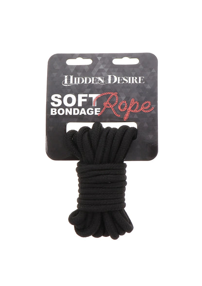 Bestel: Bondage Rope 5 Meter by Hidden Desire - bij Happytoys.nl, happytoys.be, Happytoys.ae: erotische sex webshop | liever Happy dan Easy ⭐⭐⭐⭐⭐