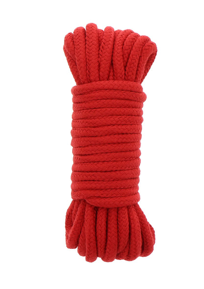 Bestel: Bondage Rope 5 Meter by Hidden Desire - bij Happytoys.nl, happytoys.be, Happytoys.ae: erotische sex webshop | liever Happy dan Easy ⭐⭐⭐⭐⭐ - Rood - 17021 - RED
