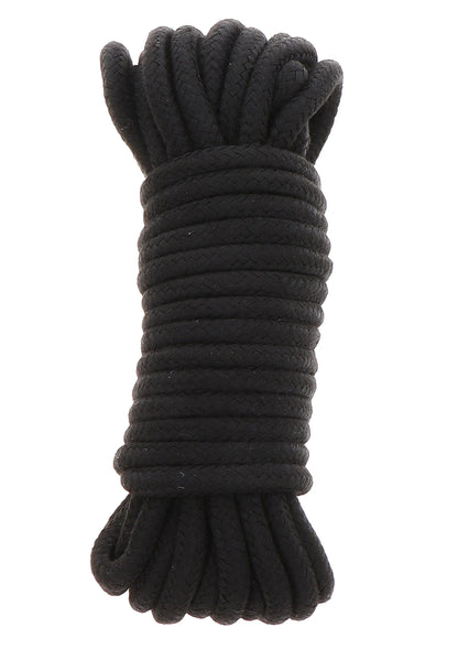 Bestel: Bondage Rope 10 Meter by Hidden Desire - bij Happytoys.nl, happytoys.be, Happytoys.ae: erotische sex webshop | liever Happy dan Easy ⭐⭐⭐⭐⭐ - Zwart - 17022 - BLACK