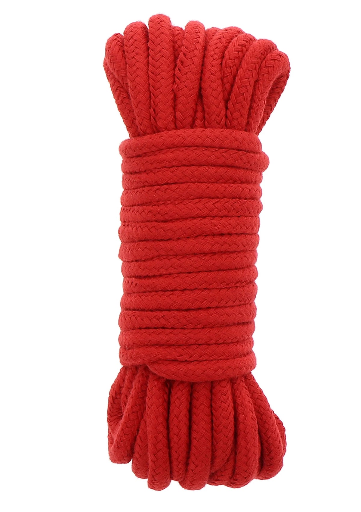 Bestel: Bondage Rope 10 Meter by Hidden Desire - bij Happytoys.nl, happytoys.be, Happytoys.ae: erotische sex webshop | liever Happy dan Easy ⭐⭐⭐⭐⭐ - Rood - 17022 - RED