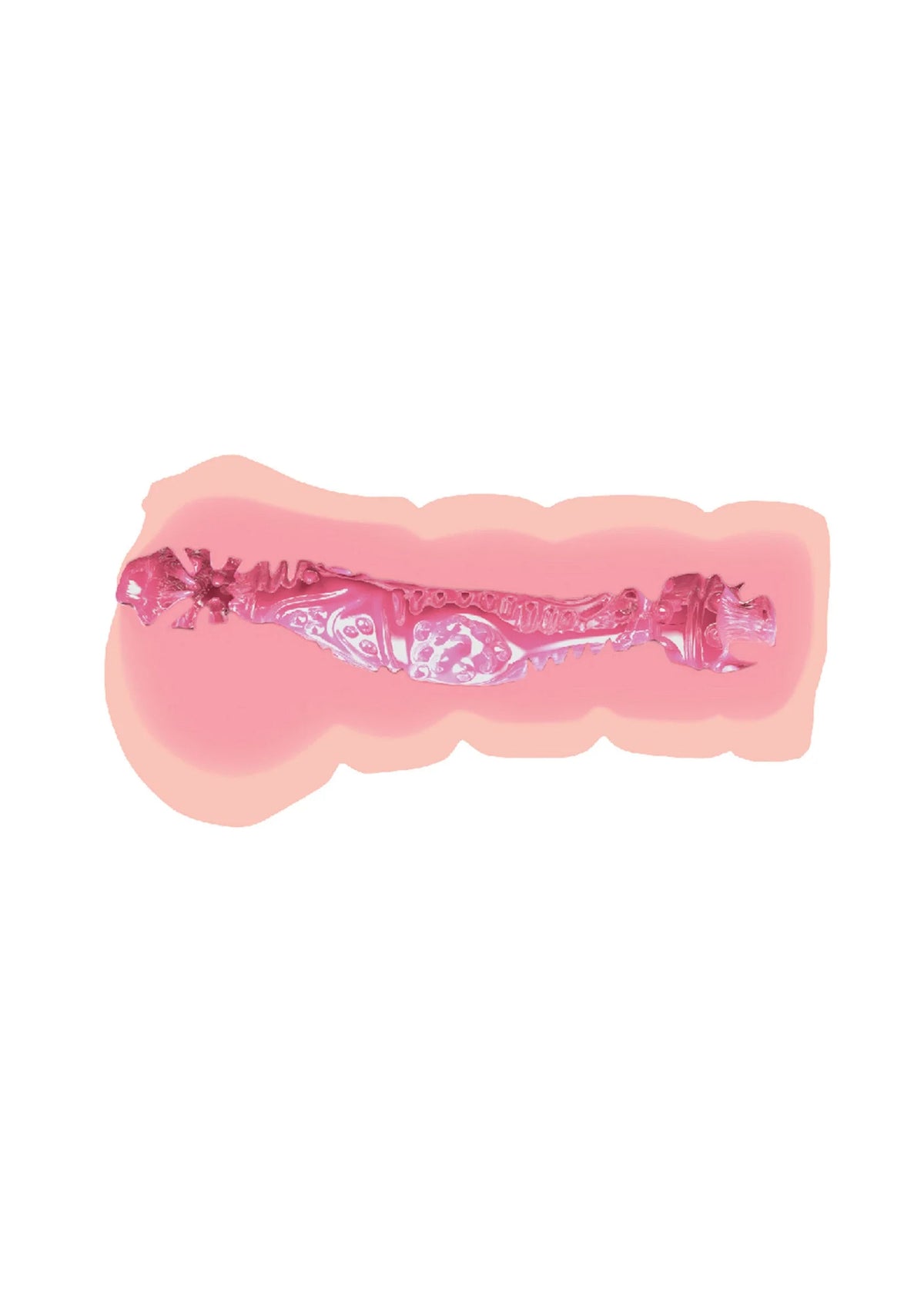 Bestel: Super Wet Travel Beaver by Hidden Desire - bij Happytoys: de erotische sex webshop | liever Happy dan Easy ⭐⭐⭐⭐⭐