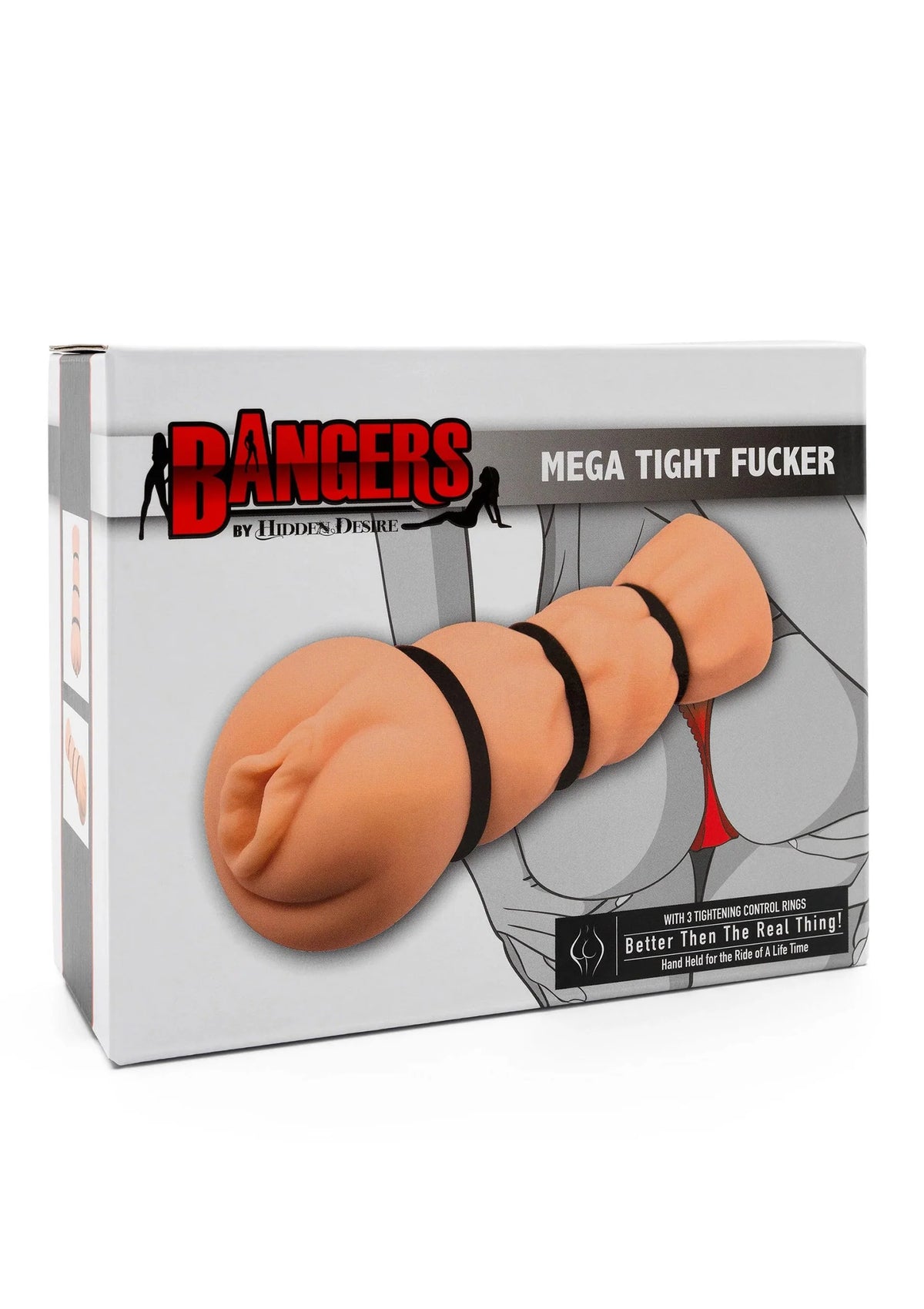 Bestel: Bangers Mega Tight Fucker by Hidden Desire - bij Happytoys.nl, happytoys.be, Happytoys.ae: erotische sex webshop | liever Happy dan Easy ⭐⭐⭐⭐⭐