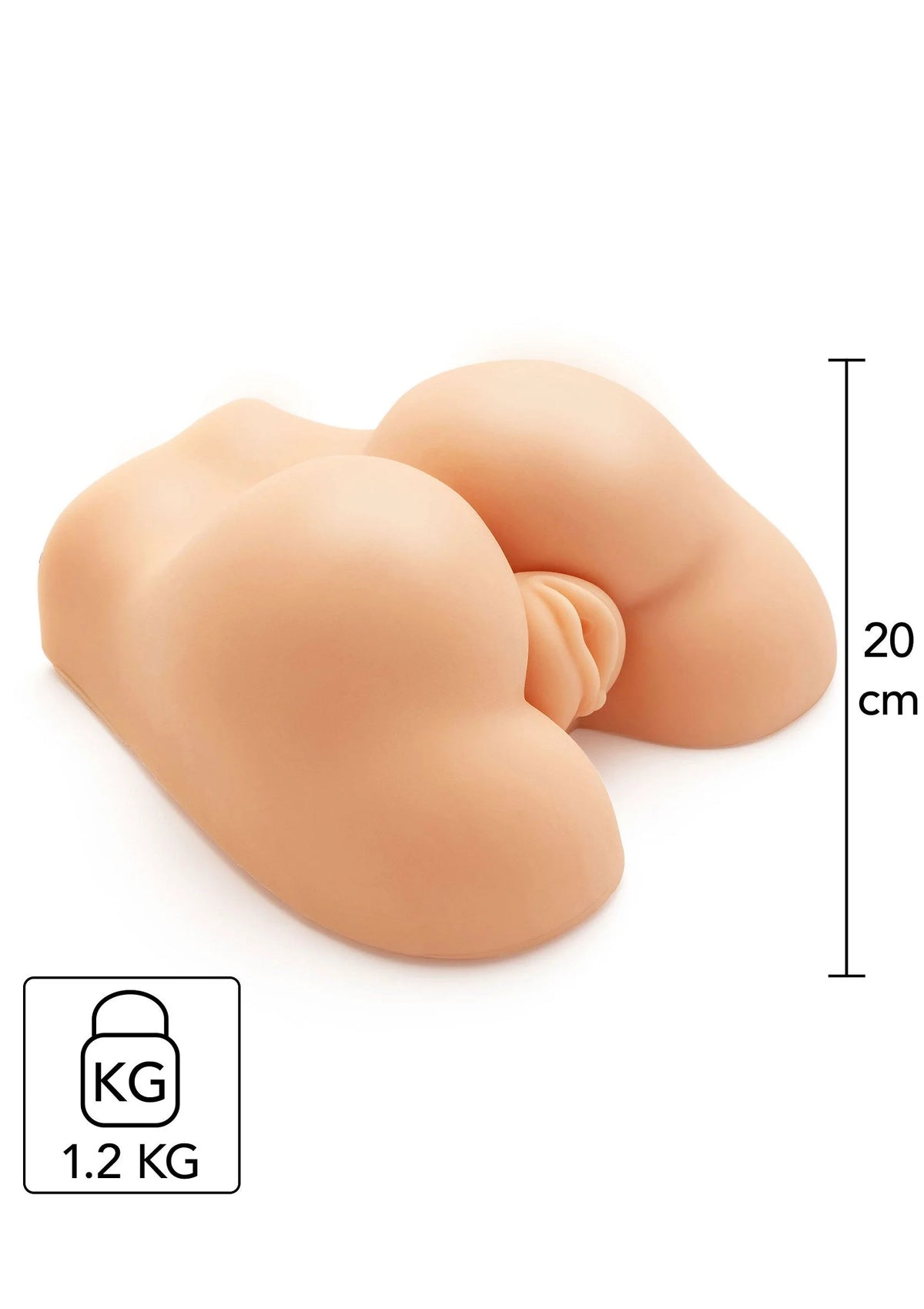 Bestel: Bangers Fat Ass Fucker Vibrating by Hidden Desire - bij Happytoys.nl, happytoys.be, Happytoys.ae: erotische sex webshop | liever Happy dan Easy ⭐⭐⭐⭐⭐ - Default Title - 17034 - SKIN