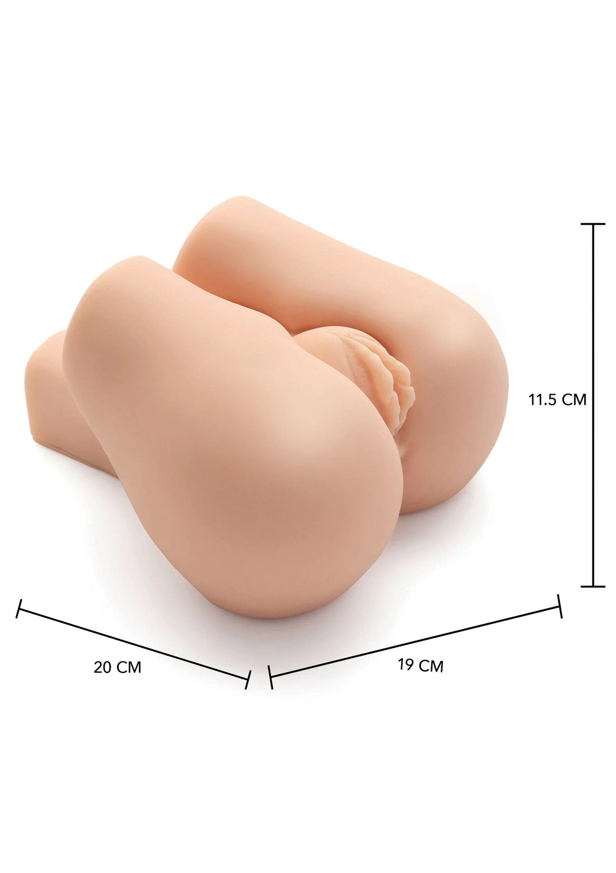 Bestel: Bangers Nasty Nympho Bouncer Vibrating by Hidden Desire - bij Happytoys: de erotische sex webshop | liever Happy dan Easy ⭐⭐⭐⭐⭐