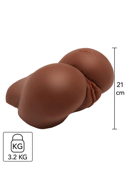 Bestel: Big Ass Banger Vibrating By Hidden Desire - bij Happytoys.nl, happytoys.be, Happytoys.ae: erotische sex webshop | liever Happy dan Easy ⭐⭐⭐⭐⭐ - Bruin - 17039 - BROWN