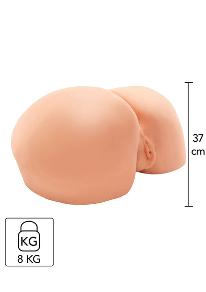 Bestel: Bangers Big Bubble Butt Bitch Vibrating Masturbator by Hidden Desire - bij Happytoys.nl, happytoys.be, Happytoys.ae: erotische sex webshop | liever Happy dan Easy ⭐⭐⭐⭐⭐ - Default Title - 17040 - SKIN