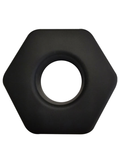 Bestel: Bangers C - Rings Soft Silicone Hunk C - Ring by Hidden Desire - bij Happytoys.nl, happytoys.be, Happytoys.ae: erotische sex webshop | liever Happy dan Easy ⭐⭐⭐⭐⭐ - Default Title - 17045 - BLACK