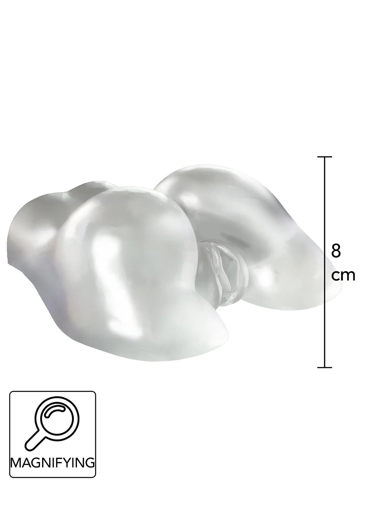 Bestel: See - Through Fuckable Pussy Masturbator by Hidden Desire Bangers - bij Happytoys.nl, happytoys.be, Happytoys.ae: erotische sex webshop | liever Happy dan Easy ⭐⭐⭐⭐⭐ - Default Title - 17055 - CLEAR