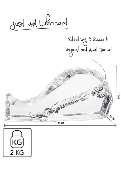 Bestel: See - Through Upskirt Slut 2 kg by Hidden Desire - bij Happytoys: de erotische sex webshop | liever Happy dan Easy ⭐⭐⭐⭐⭐