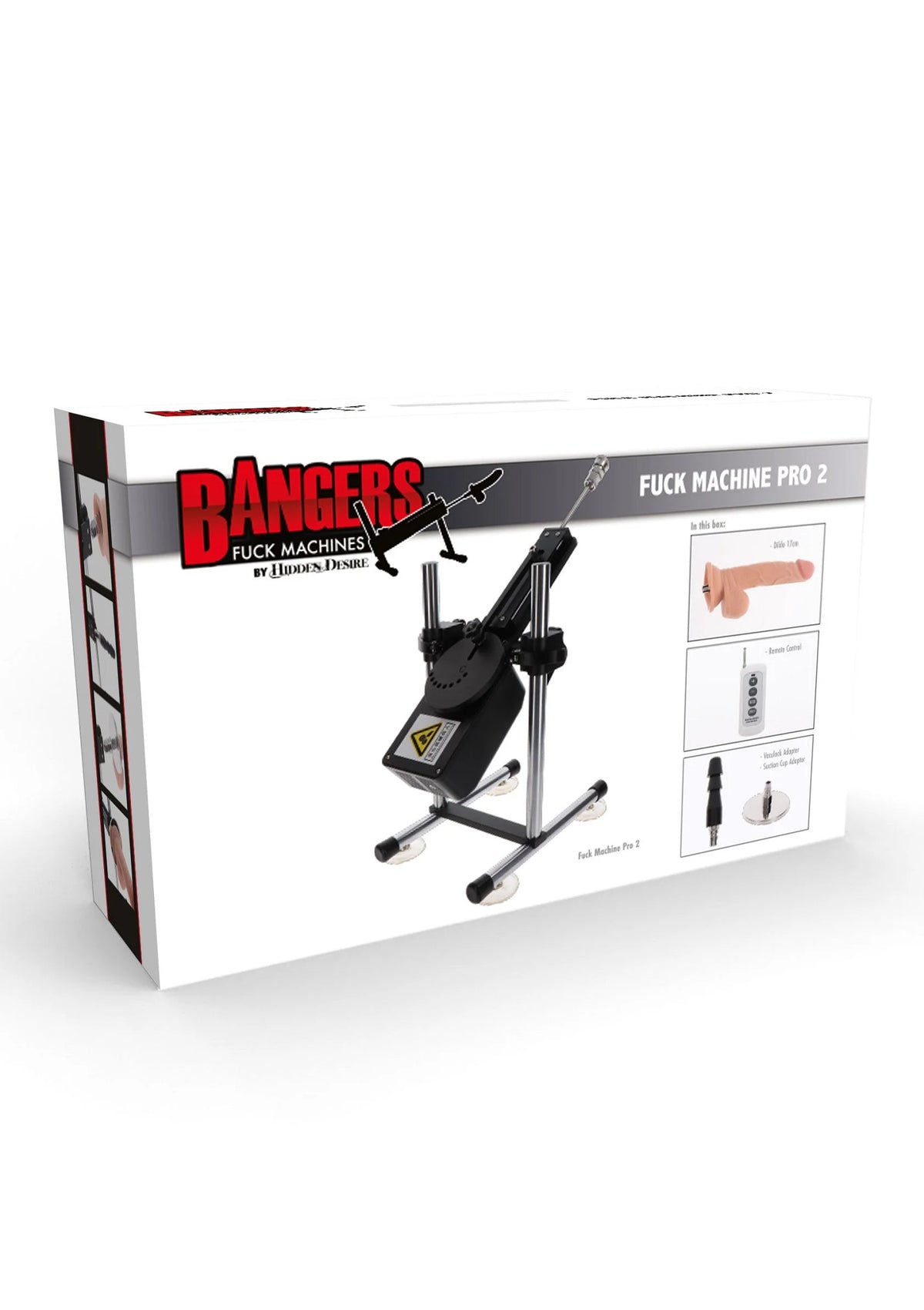Bestel: Bangers Fuck Machine Pro 2 by Hidden Desire - bij Happytoys.nl, happytoys.be, Happytoys.ae: erotische sex webshop | liever Happy dan Easy ⭐⭐⭐⭐⭐