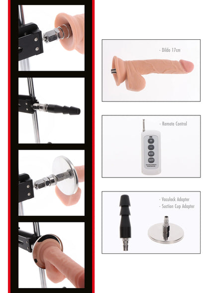 Bestel: Bangers Fuck Machine Pro 2 by Hidden Desire - bij Happytoys.nl, happytoys.be, Happytoys.ae: erotische sex webshop | liever Happy dan Easy ⭐⭐⭐⭐⭐