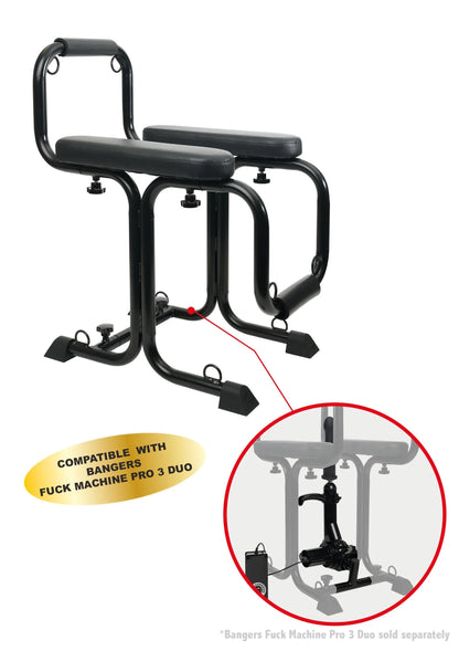 Bestel: Bangers Fuck Machines Bondage Fuck Seat by Hidden Desire - bij Happytoys.nl, happytoys.be, Happytoys.ae: erotische sex webshop | liever Happy dan Easy ⭐⭐⭐⭐⭐