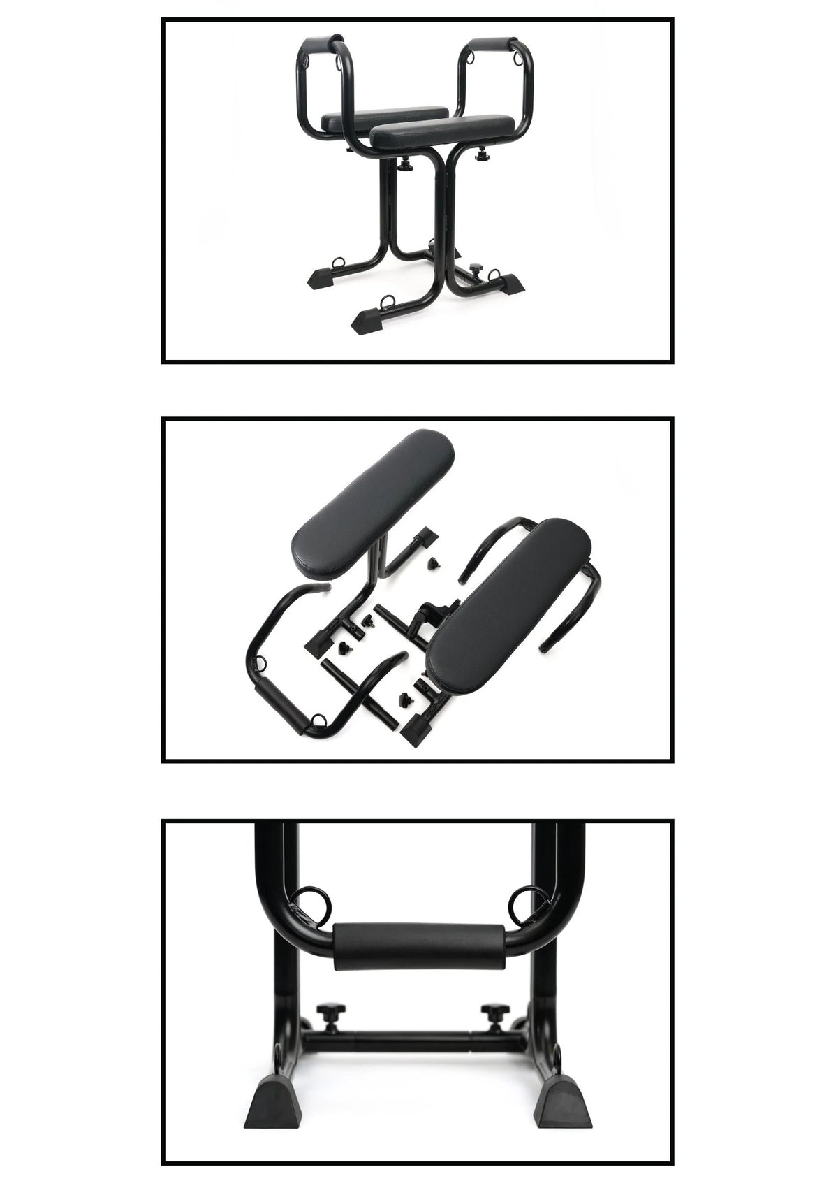 Bestel: Bangers Fuck Machines Bondage Fuck Seat by Hidden Desire - bij Happytoys.nl, happytoys.be, Happytoys.ae: erotische sex webshop | liever Happy dan Easy ⭐⭐⭐⭐⭐