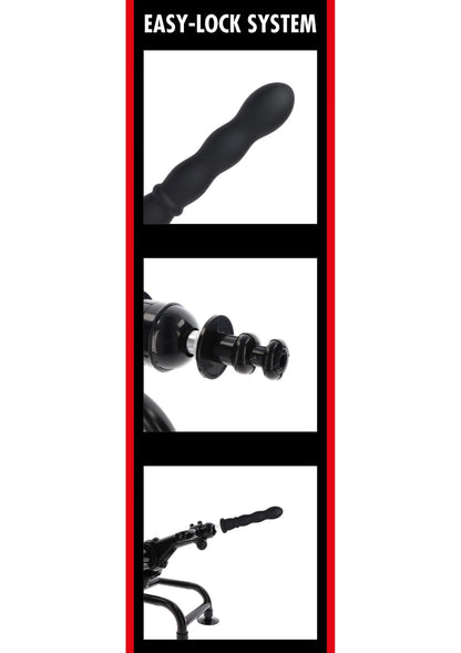 Bestel: Bangers Fuck Machines Wave Dong Easy - Lock 19 cm by Hidden Desire - bij Happytoys.nl, happytoys.be, Happytoys.ae: erotische sex webshop | liever Happy dan Easy ⭐⭐⭐⭐⭐