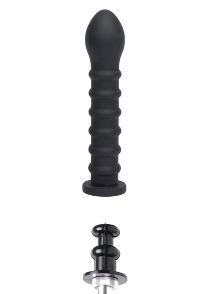 Bestel: Bangers Fuck Machines Ribbed Dong Easy - Lock 19 cm by Hidden Desire - bij Happytoys.nl, happytoys.be, Happytoys.ae: erotische sex webshop | liever Happy dan Easy ⭐⭐⭐⭐⭐