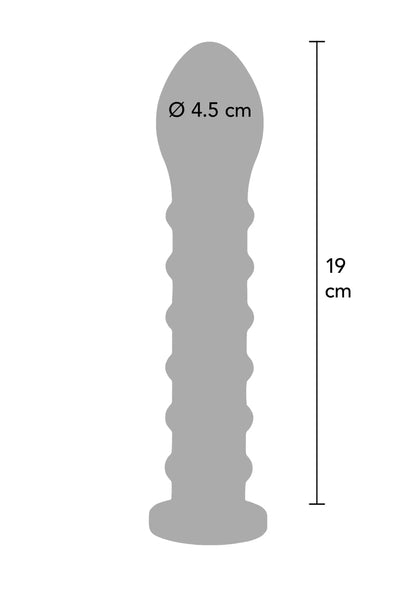Bestel: Bangers Fuck Machines Ribbed Dong Easy - Lock 19 cm by Hidden Desire - bij Happytoys.nl, happytoys.be, Happytoys.ae: erotische sex webshop | liever Happy dan Easy ⭐⭐⭐⭐⭐
