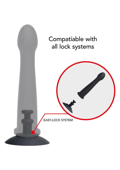 Bestel: Bangers Fuck Machines Easy - Lock Suction Cup by Hidden Desire - bij Happytoys.nl, happytoys.be, Happytoys.ae: erotische sex webshop | liever Happy dan Easy ⭐⭐⭐⭐⭐