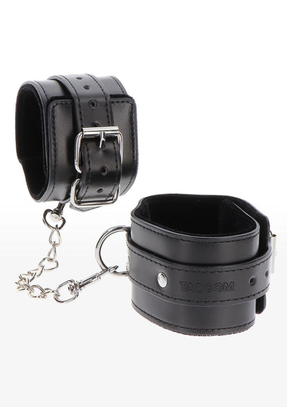 Bestel: Ankle Cuffs - bij Happytoys.nl, happytoys.be, Happytoys.ae: erotische sex webshop | liever Happy dan Easy ⭐⭐⭐⭐⭐ - Default Title - 17101 - BLACK