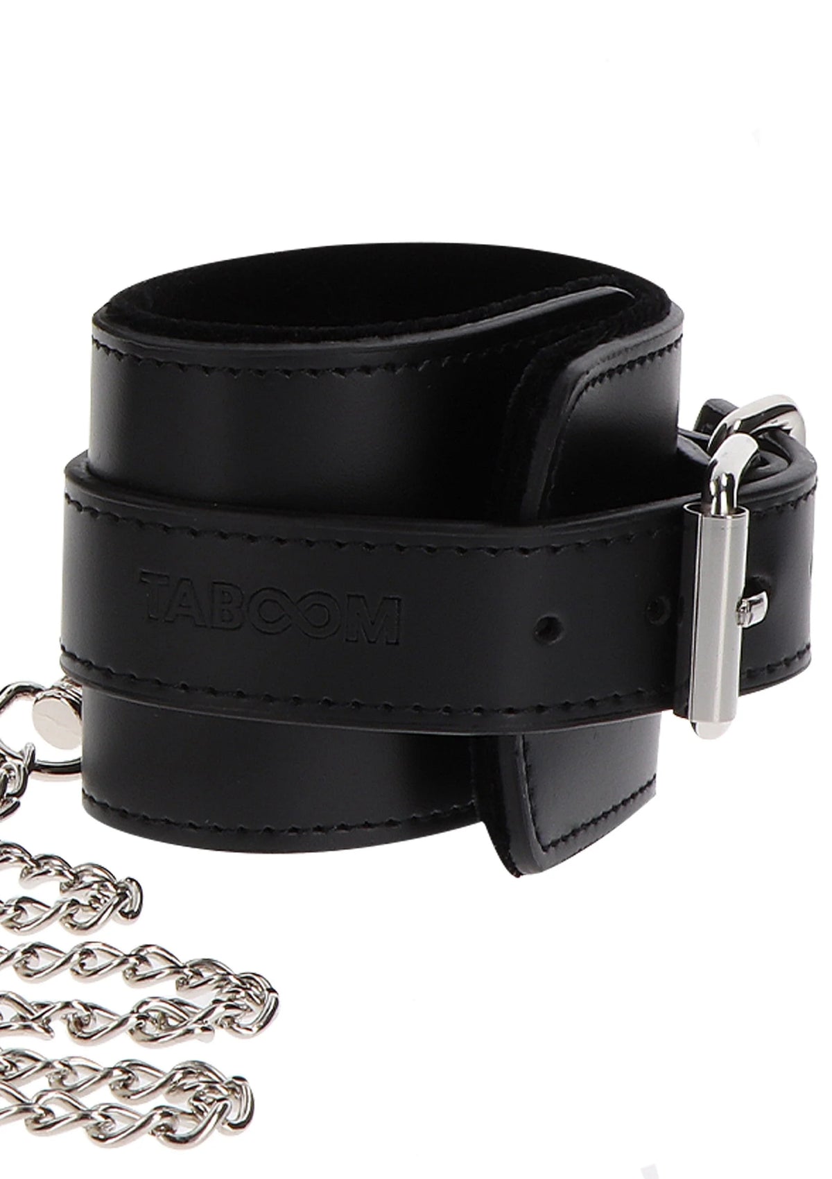 Bestel: Heavy Collar and Wrist Cuffs - bij Happytoys.nl, happytoys.be, Happytoys.ae: erotische sex webshop | liever Happy dan Easy ⭐⭐⭐⭐⭐