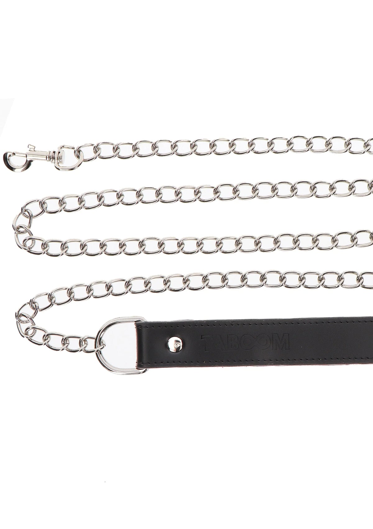 Bestel: Bondage Essentials Chain Leash by Taboom - bij Happytoys.nl, happytoys.be, Happytoys.ae: erotische sex webshop | liever Happy dan Easy ⭐⭐⭐⭐⭐