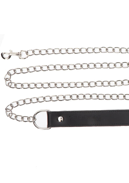 Bestel: Bondage Essentials Chain Leash by Taboom - bij Happytoys.nl, happytoys.be, Happytoys.ae: erotische sex webshop | liever Happy dan Easy ⭐⭐⭐⭐⭐