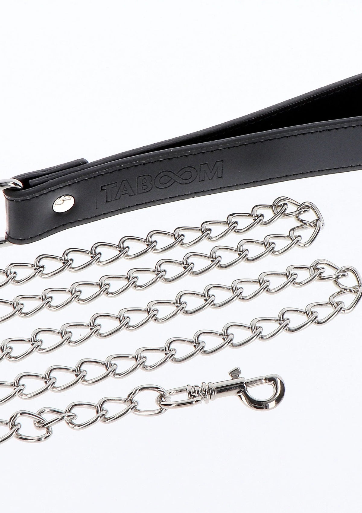 Bestel: Bondage Essentials Chain Leash by Taboom - bij Happytoys.nl, happytoys.be, Happytoys.ae: erotische sex webshop | liever Happy dan Easy ⭐⭐⭐⭐⭐