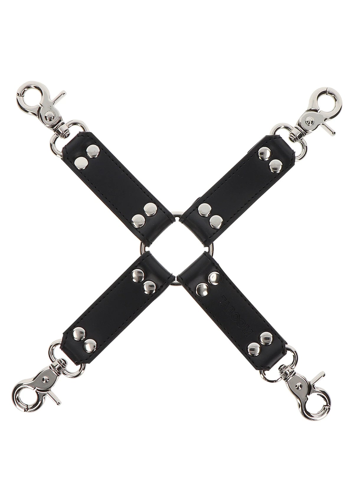 Bestel: Bondage Essentials Hogtie by Taboom - bij Happytoys.nl, happytoys.be, Happytoys.ae: erotische sex webshop | liever Happy dan Easy ⭐⭐⭐⭐⭐ - Default Title - 17108 - BLACK
