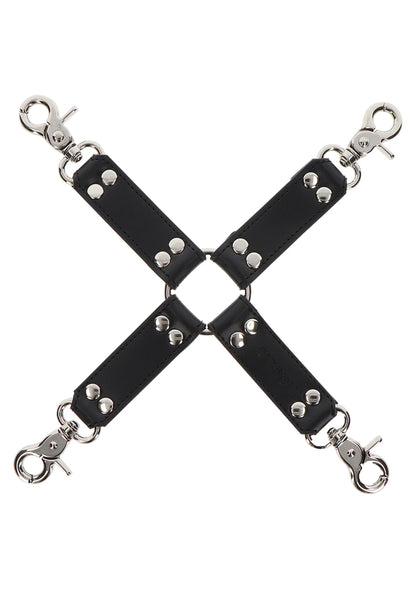 Bestel: Bondage Essentials Hogtie by Taboom - bij Happytoys.nl, happytoys.be, Happytoys.ae: erotische sex webshop | liever Happy dan Easy ⭐⭐⭐⭐⭐ - Default Title - 17108 - BLACK
