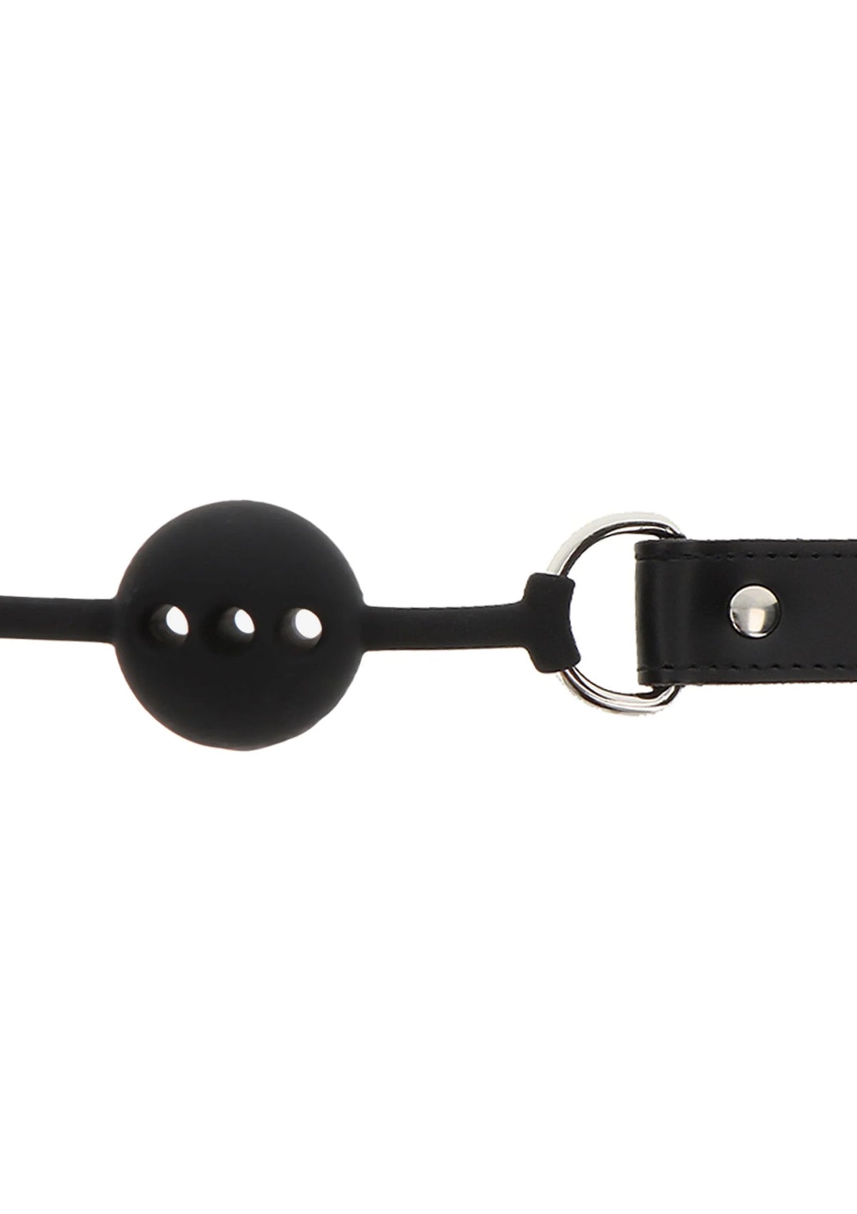 Bestel: Bondage Essentials Silicone Ball Gag by Taboom - bij Happytoys.nl, happytoys.be, Happytoys.ae: erotische sex webshop | liever Happy dan Easy ⭐⭐⭐⭐⭐