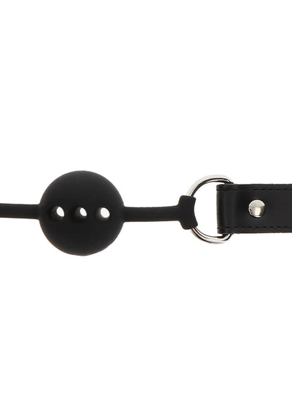 Bestel: Bondage Essentials Silicone Ball Gag by Taboom - bij Happytoys.nl, happytoys.be, Happytoys.ae: erotische sex webshop | liever Happy dan Easy ⭐⭐⭐⭐⭐