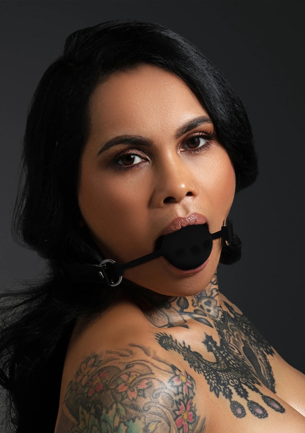 Bestel: Bondage Essentials Silicone Ball Gag by Taboom - bij Happytoys.nl, happytoys.be, Happytoys.ae: erotische sex webshop | liever Happy dan Easy ⭐⭐⭐⭐⭐