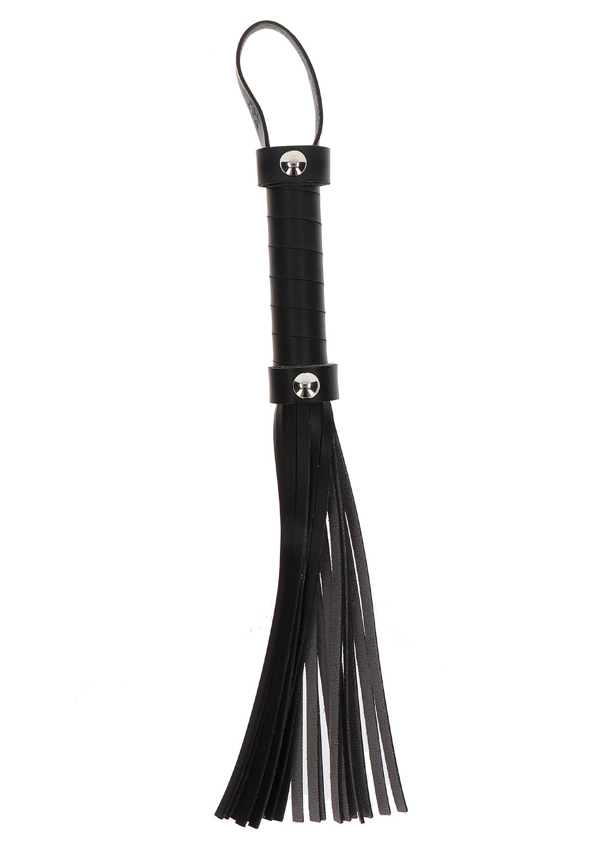 Bestel: Bondage Essentials Small Whip by Taboom - bij Happytoys.nl, happytoys.be, Happytoys.ae: erotische sex webshop | liever Happy dan Easy ⭐⭐⭐⭐⭐ - Default Title - 17110 - BLACK