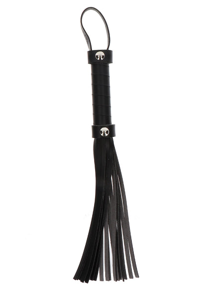 Bestel: Bondage Essentials Small Whip by Taboom - bij Happytoys.nl, happytoys.be, Happytoys.ae: erotische sex webshop | liever Happy dan Easy ⭐⭐⭐⭐⭐ - Default Title - 17110 - BLACK
