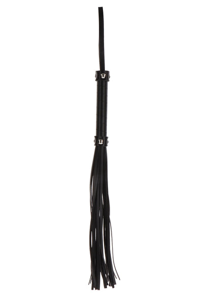 Bestel: Large Whip by Taboom - bij Happytoys.nl, happytoys.be, Happytoys.ae: erotische sex webshop | liever Happy dan Easy ⭐⭐⭐⭐⭐ - Default Title - 17111 - BLACK