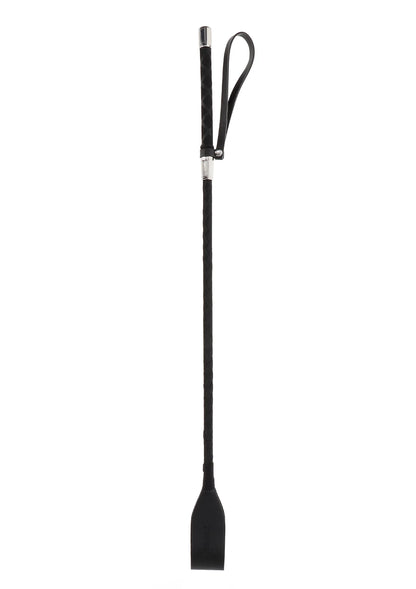 Bestel: Riding Crop by Taboom - bij Happytoys.nl, happytoys.be, Happytoys.ae: erotische sex webshop | liever Happy dan Easy ⭐⭐⭐⭐⭐ - Default Title - 17112 - BLACK