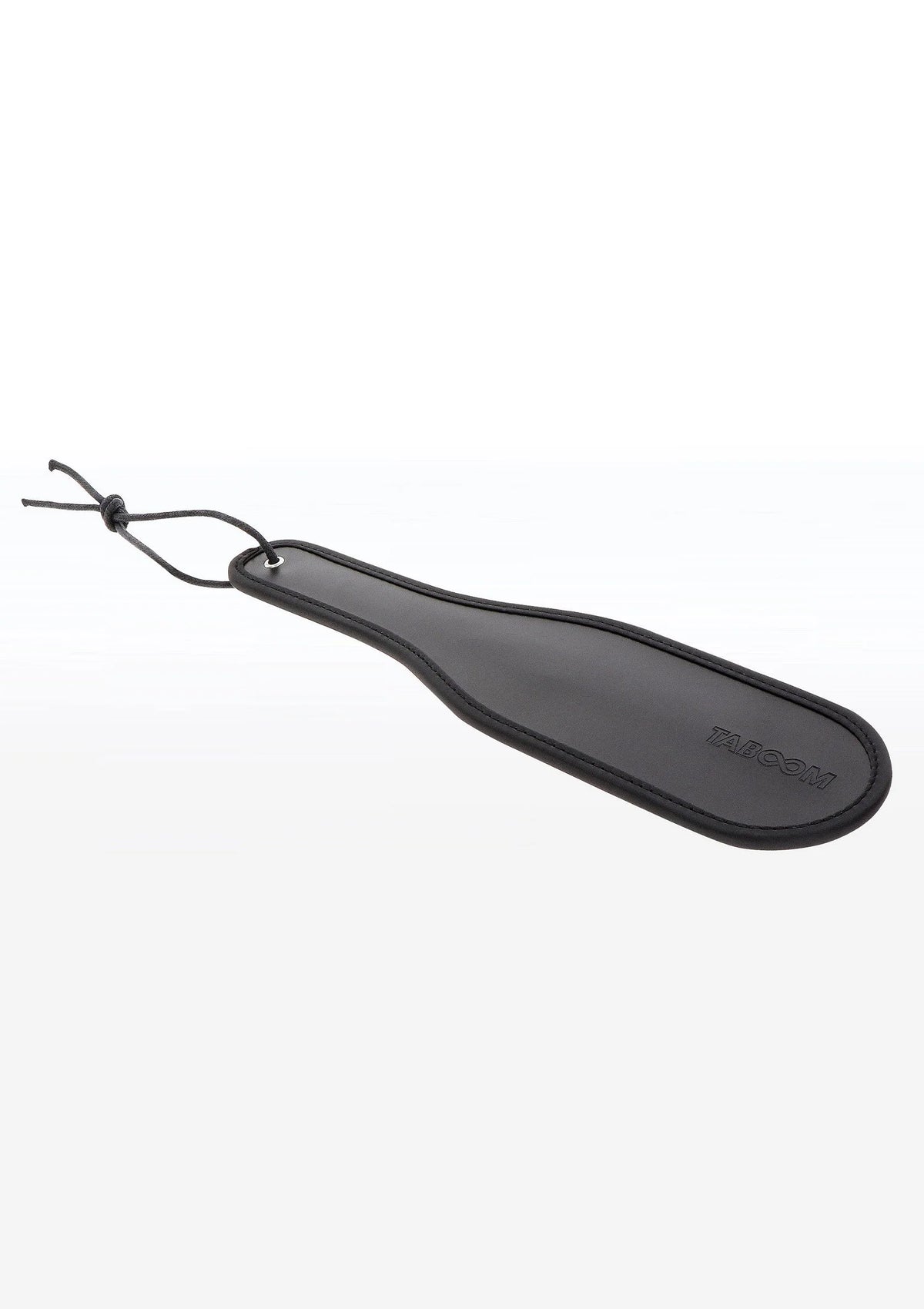 Bestel: Hard And Soft Touch Paddle by Taboom Luxury Bondage Essentials - bij Happytoys.nl, happytoys.be, Happytoys.ae: erotische sex webshop | liever Happy dan Easy ⭐⭐⭐⭐⭐ - Zwart - 17113 - BLACK