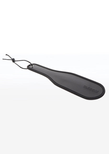Bestel: Hard And Soft Touch Paddle by Taboom Luxury Bondage Essentials - bij Happytoys.nl, happytoys.be, Happytoys.ae: erotische sex webshop | liever Happy dan Easy ⭐⭐⭐⭐⭐ - Zwart - 17113 - BLACK