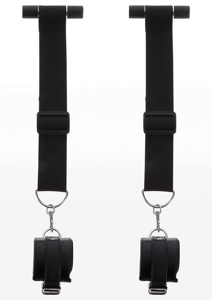 Bestel: Door Bars and Wrist Cuffs - bij Happytoys.nl, happytoys.be, Happytoys.ae: erotische sex webshop | liever Happy dan Easy ⭐⭐⭐⭐⭐