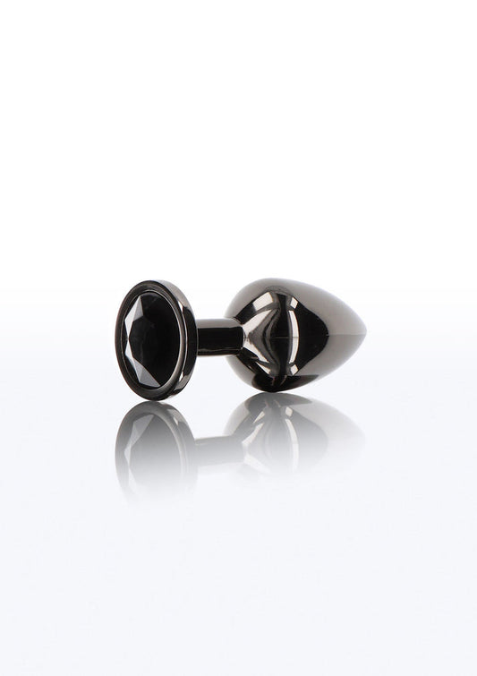 Bestel: Butt Plug With Diamond Jewel S - bij Happytoys: de erotische sex webshop | liever Happy dan Easy ⭐⭐⭐⭐⭐