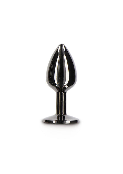 Bestel: Butt Plug With Diamond Jewel S - bij Happytoys: de erotische sex webshop | liever Happy dan Easy ⭐⭐⭐⭐⭐