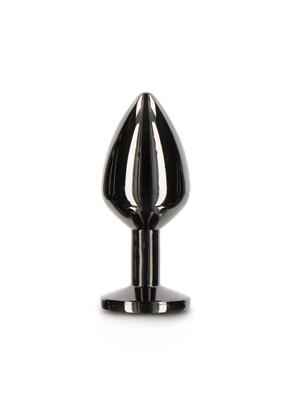 Bestel: Butt Plug With Diamond Jewel M - bij Happytoys.nl, happytoys.be, Happytoys.ae: erotische sex webshop | liever Happy dan Easy ⭐⭐⭐⭐⭐