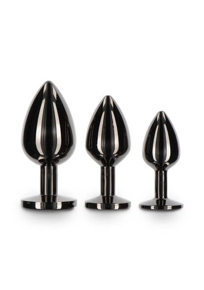 Bestel: Butt Plug With Diamond Jewel M - bij Happytoys.nl, happytoys.be, Happytoys.ae: erotische sex webshop | liever Happy dan Easy ⭐⭐⭐⭐⭐