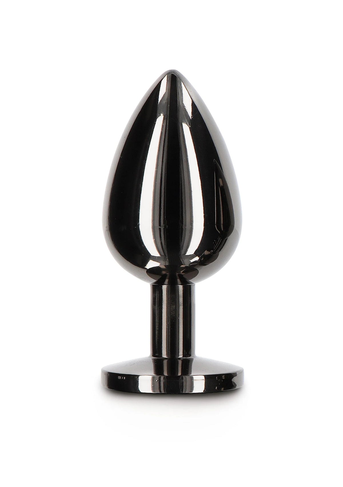 Bestel: Butt Plug With Diamond Jewel L - bij Happytoys.nl, happytoys.be, Happytoys.ae: erotische sex webshop | liever Happy dan Easy ⭐⭐⭐⭐⭐