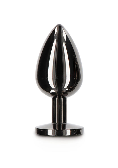 Bestel: Butt Plug With Diamond Jewel L - bij Happytoys.nl, happytoys.be, Happytoys.ae: erotische sex webshop | liever Happy dan Easy ⭐⭐⭐⭐⭐